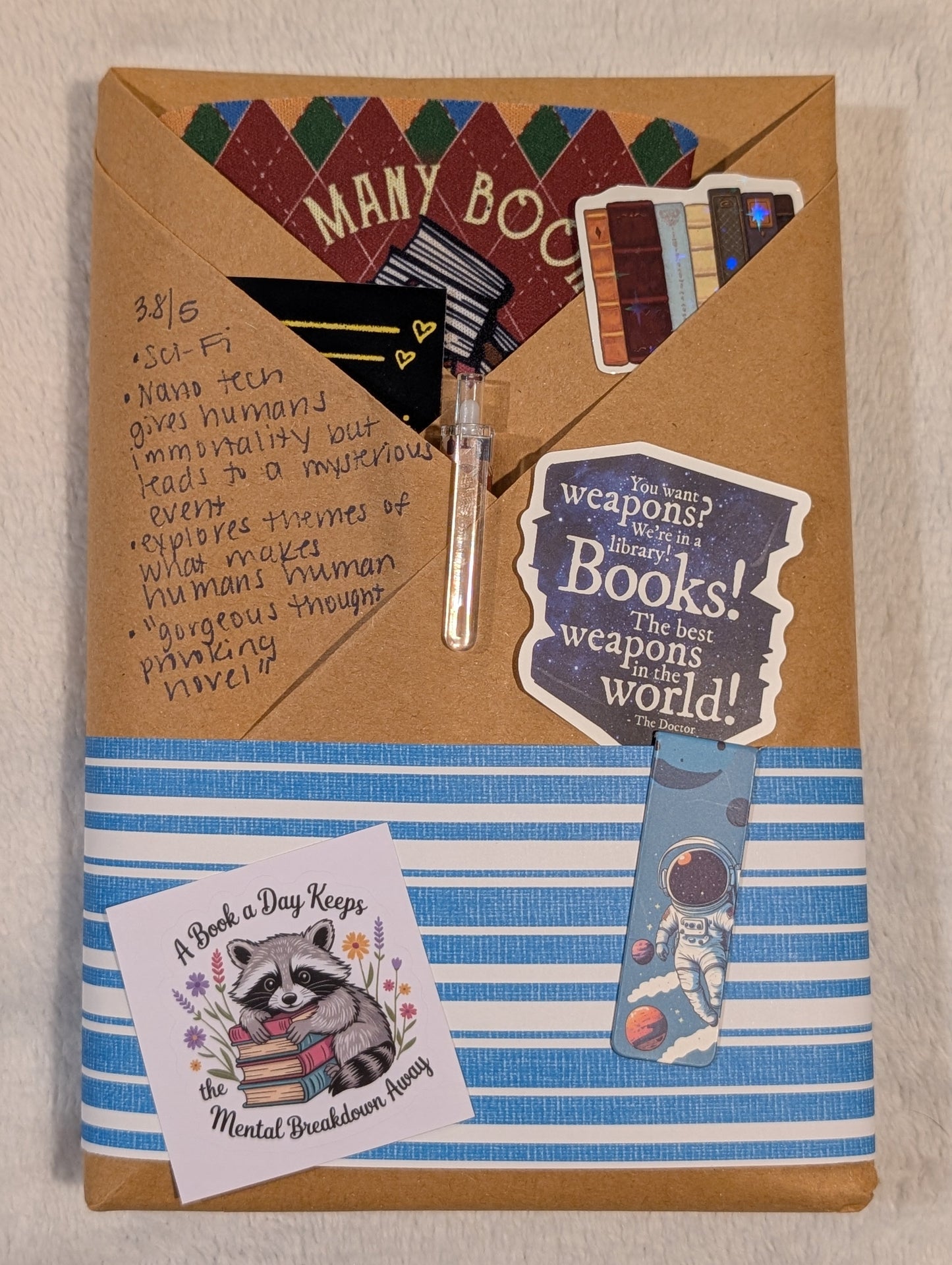 Sci-Fi Blind Date with a Book