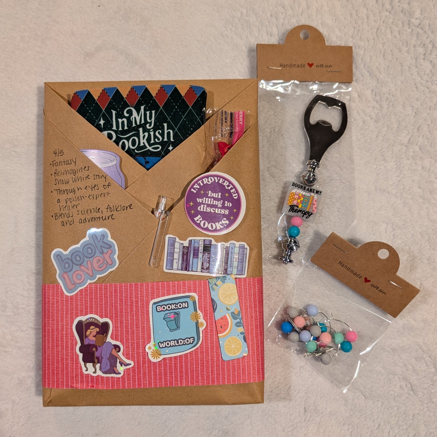 Boozy Book Bundle (bottle opener)
