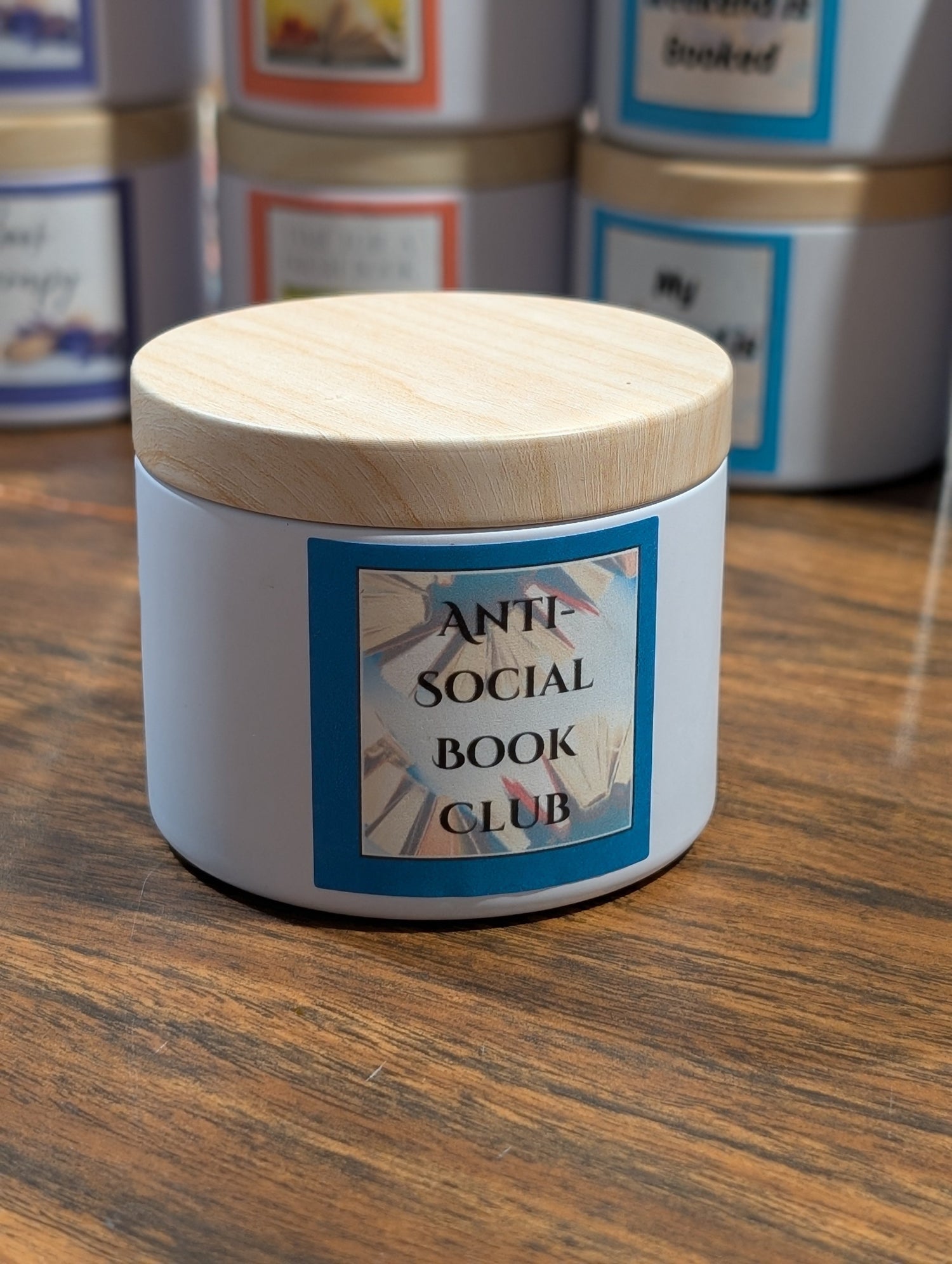 Bookish Candles
