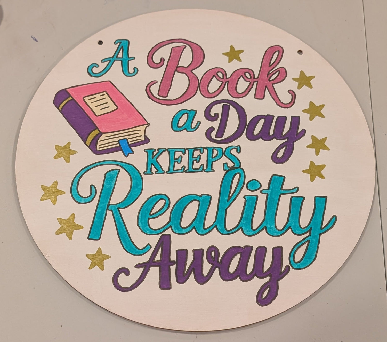 Bookish Signs