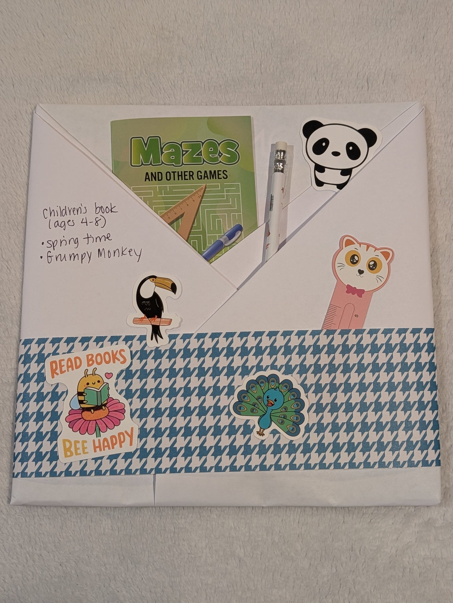 Children's Blind Book