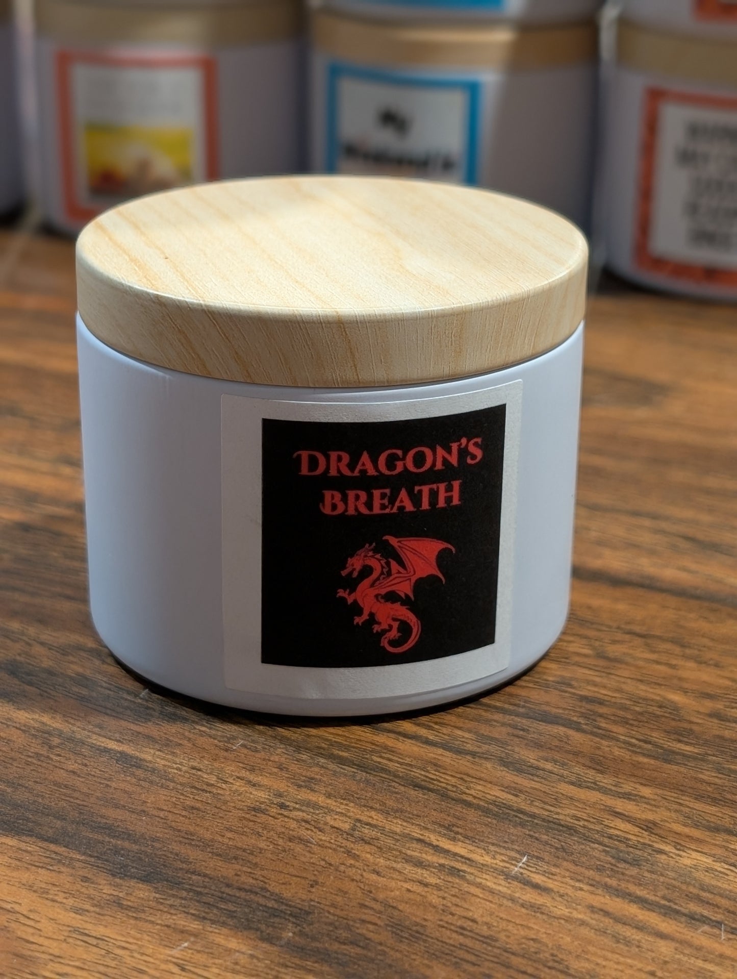 Dragon's Breath Candle