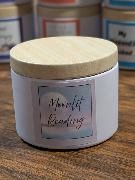 Moonlit Reading Candle