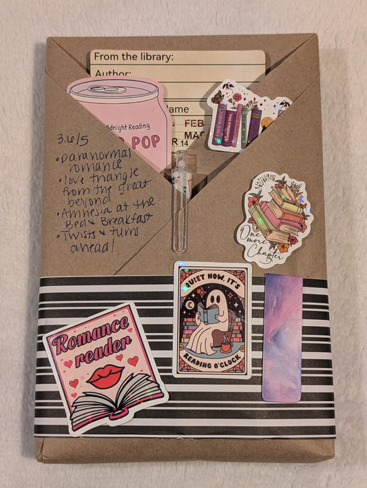 Romance Blind Date with a Book
