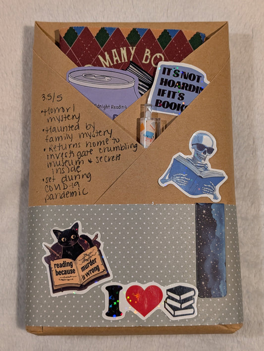 Horror Blind Date with a Book