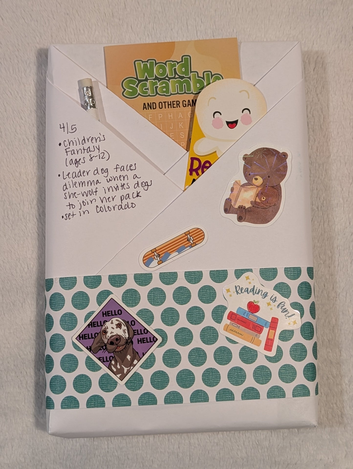 Children's Blind Chapter Book