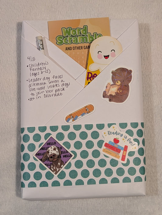 Children's Blind Chapter Book