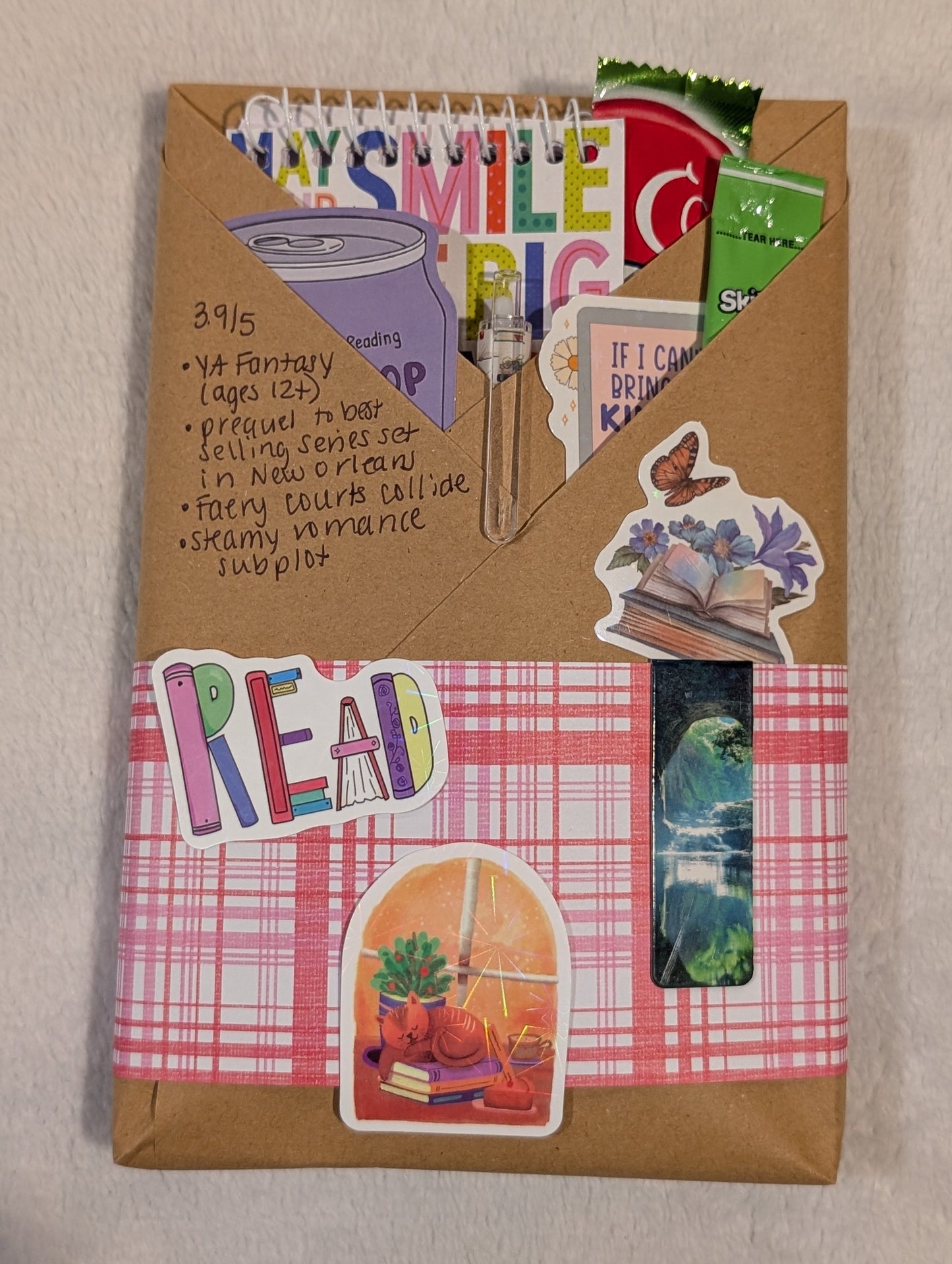 Young Adult Blind Date with a Book