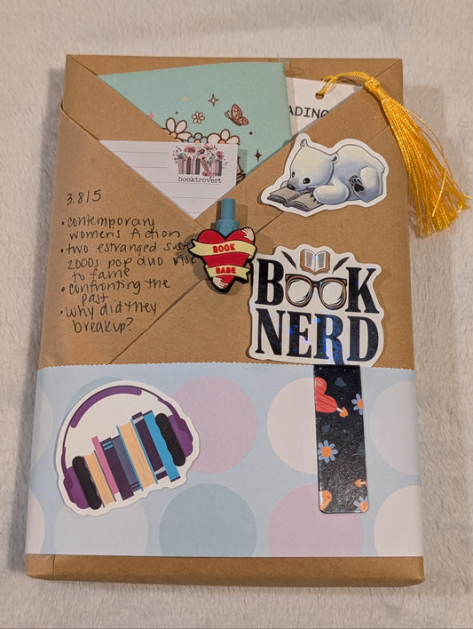 Fiction Blind Date with a Book