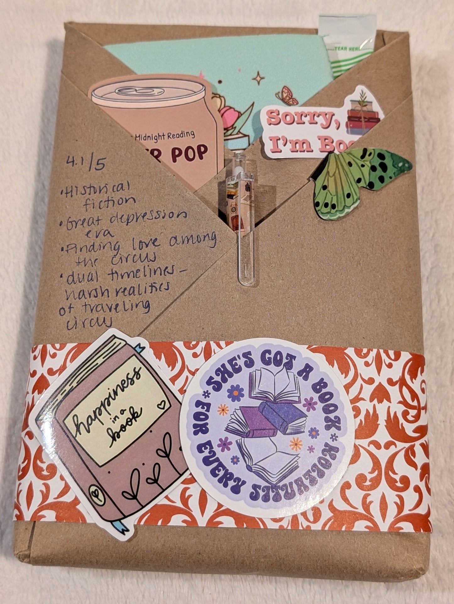 Historical Fiction Blind Date with a Book