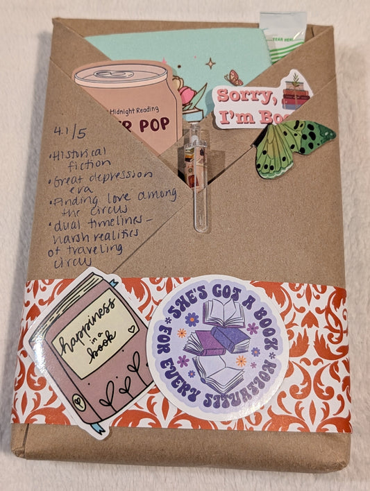 Historical Fiction Blind Date with a Book