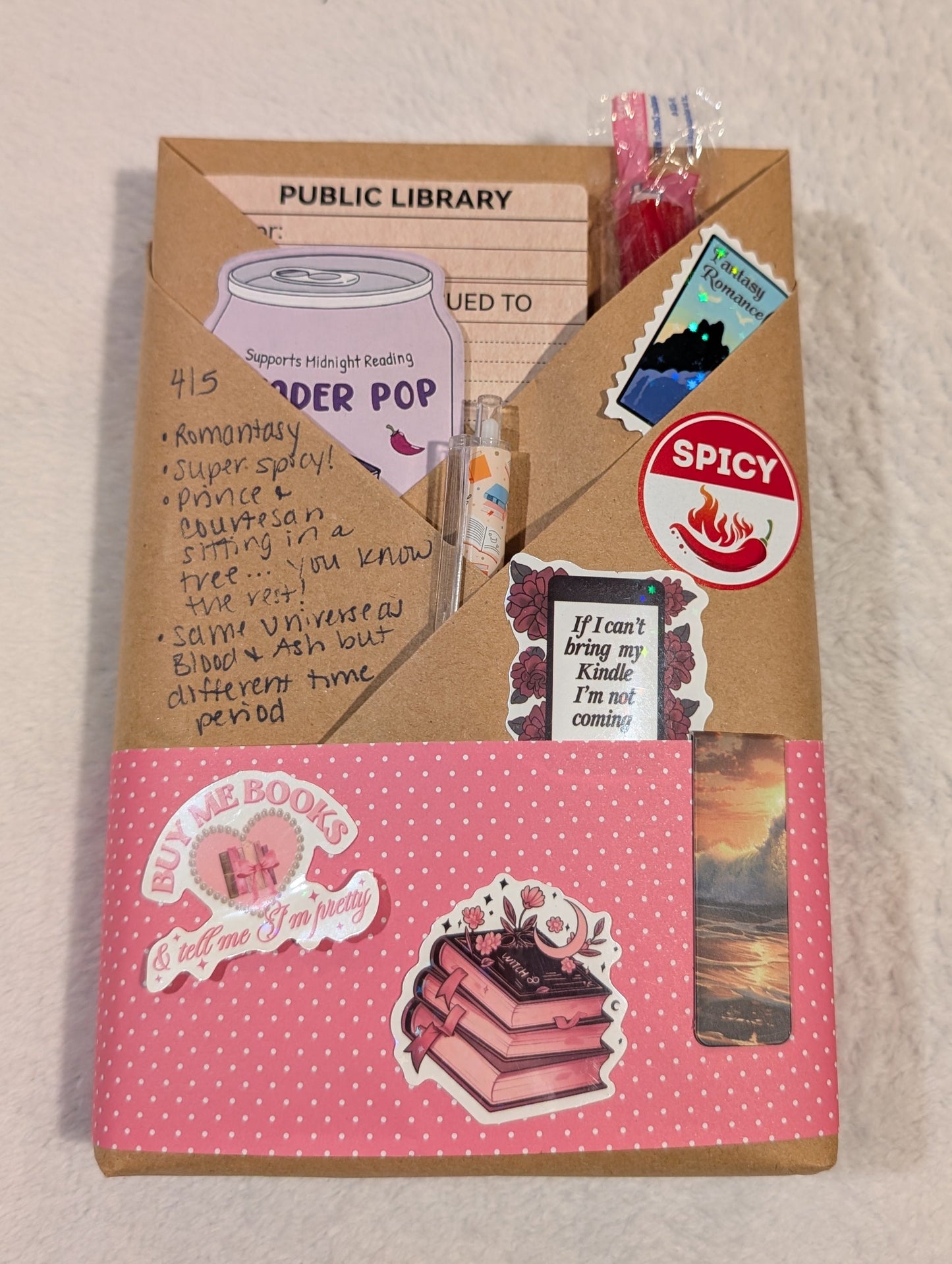 Romantasy Blind Date with a Book